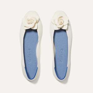 Rothy's The Petal Square - Love Bird Size 11